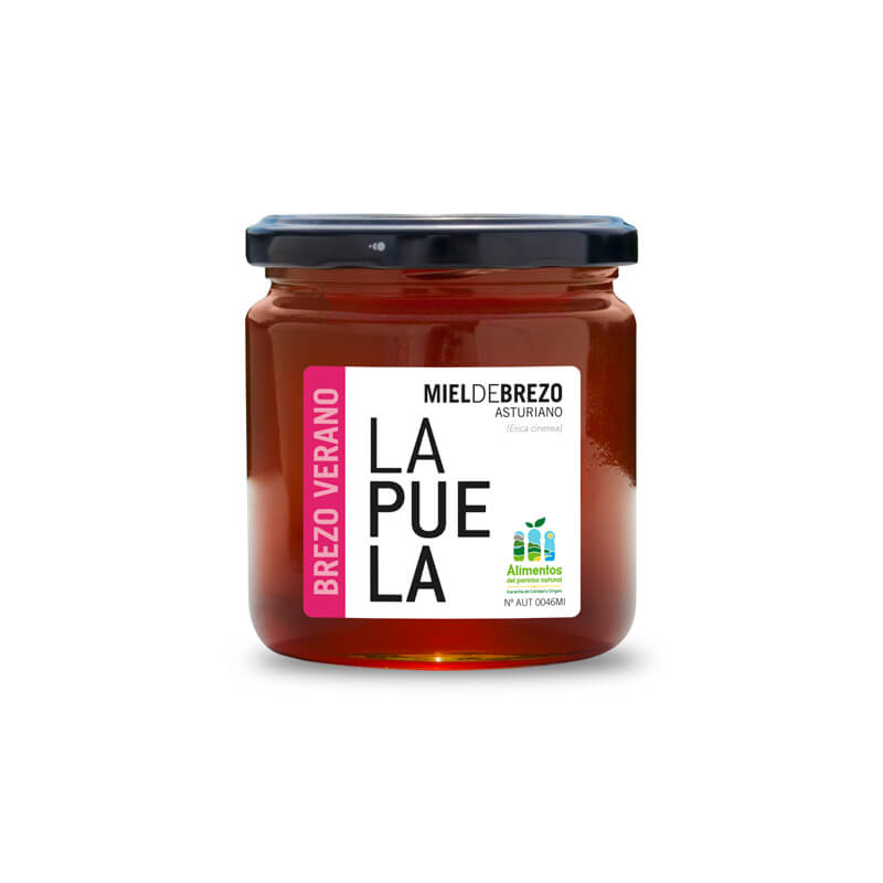 Miel de Brezo Verano Lapuela (Mejor miel de España)