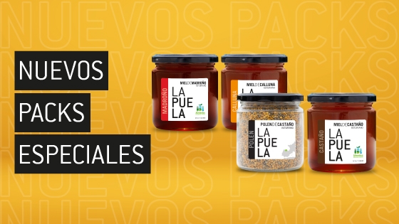 Descubre los nuevos packs LAPUELA