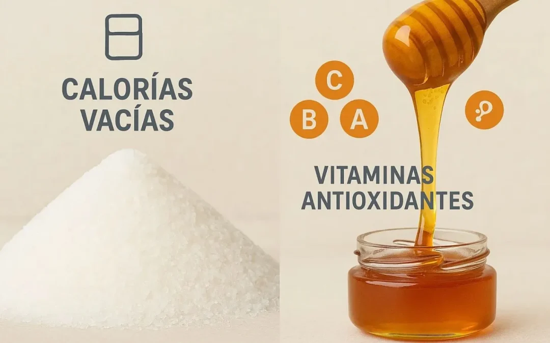 Miel vs. Azúcar: La Gran Batalla por tu Salud (y el Mejor Sabor)