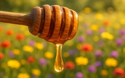 Miel de Flores: El Tesoro Dorado de la Naturaleza y Sus Asombrosos Beneficios